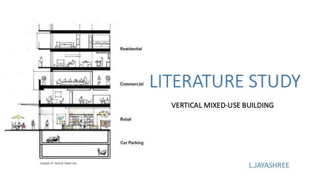 Vertical Mix Use Building Design Principle