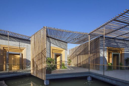 bamboo as a green building material