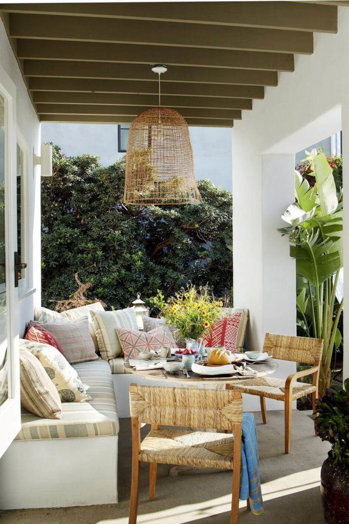 A personalized outdoor space