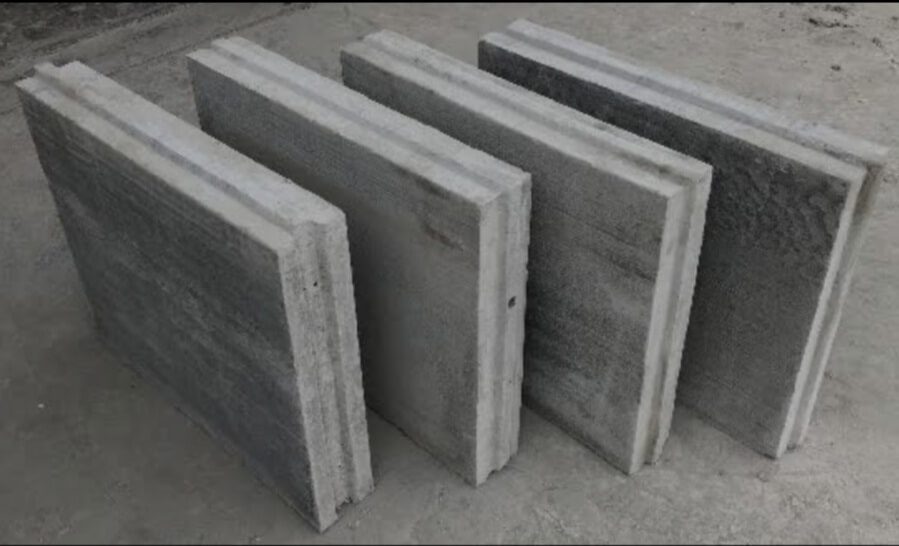 Foam concrete panels