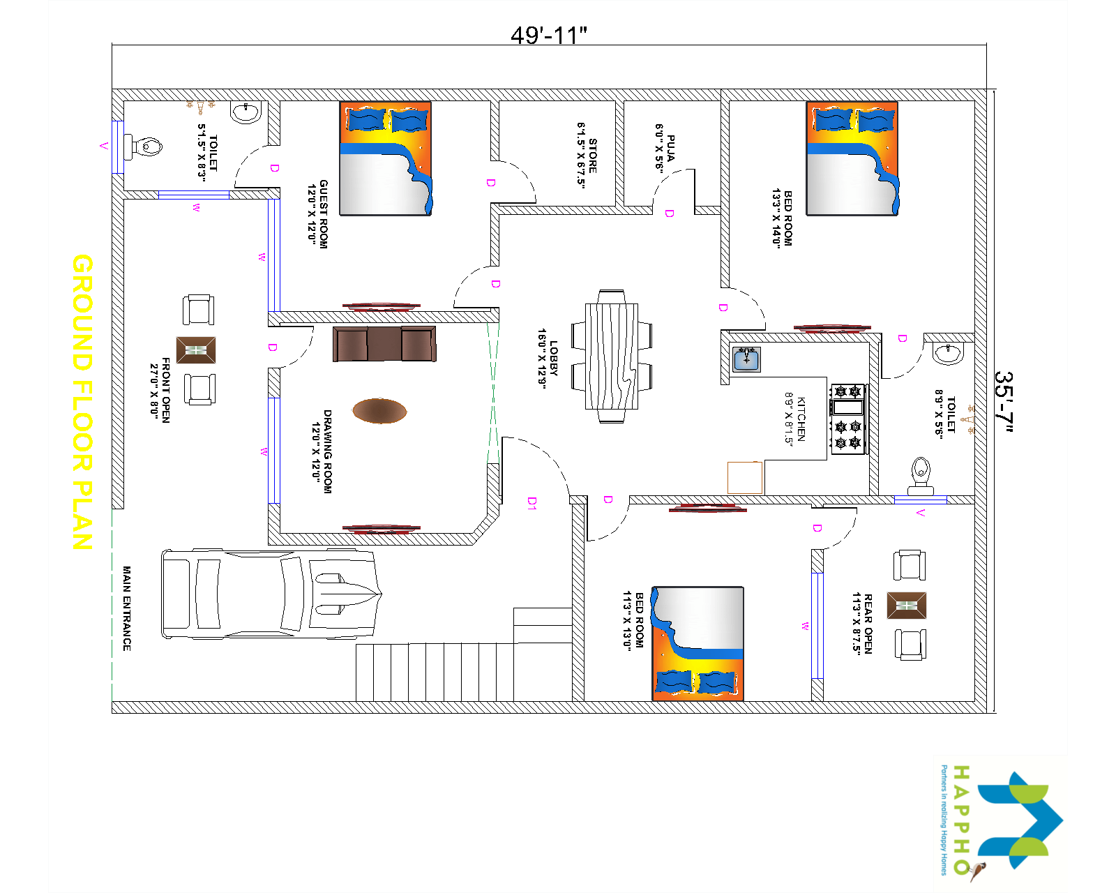 3 Bedroom House Plans As Per Vastu Www cintronbeveragegroup