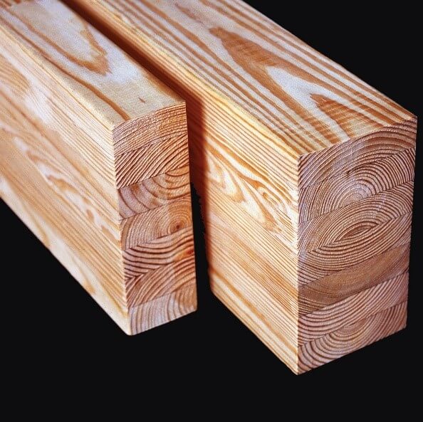 Glue Laminated timber (Gulam)