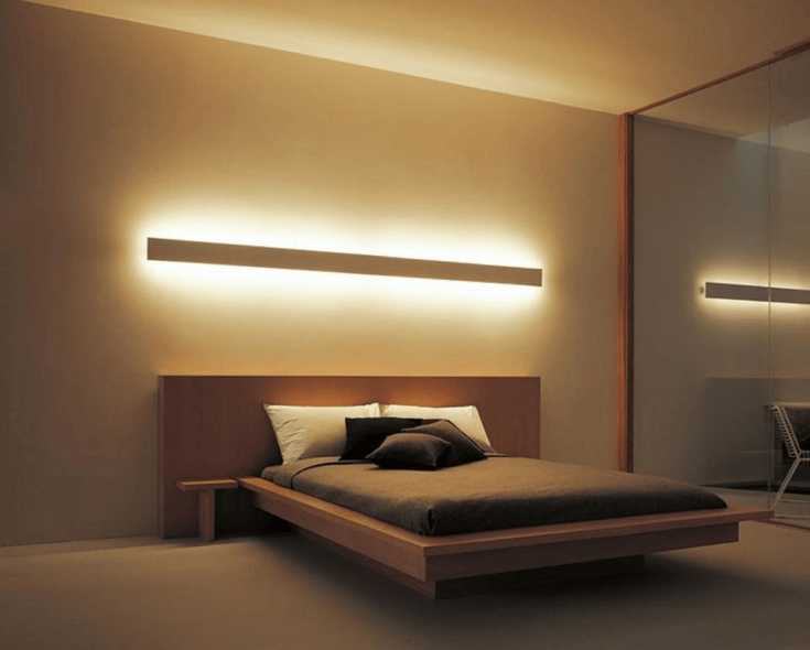 Behind 2024 bed light