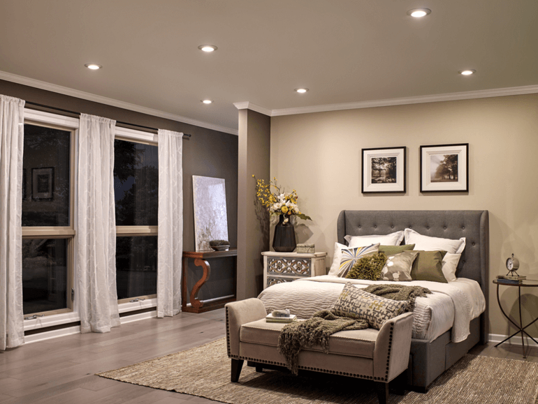 Different Types of Lighting used in Bedrooms in Houses - Happho