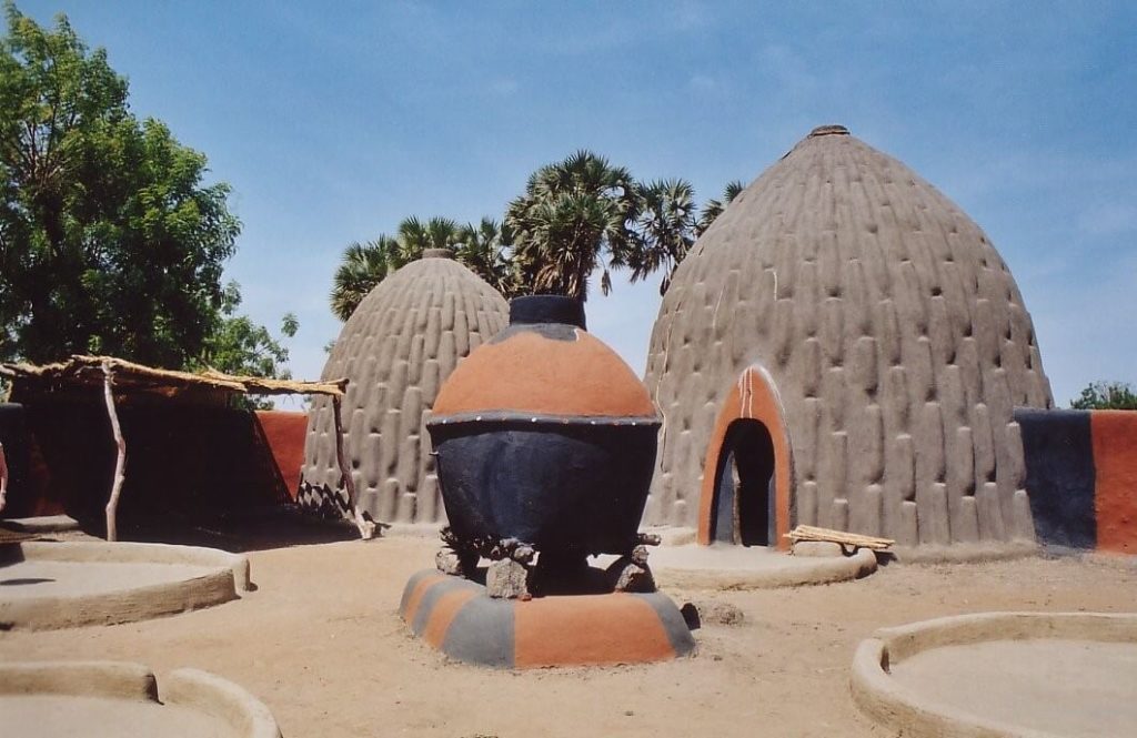 Mud clay architecture in hot and humid climates