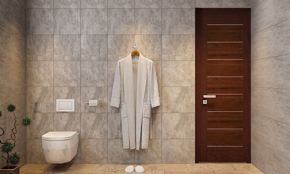 Choosing The Right Material For Bathroom Doors - Happho