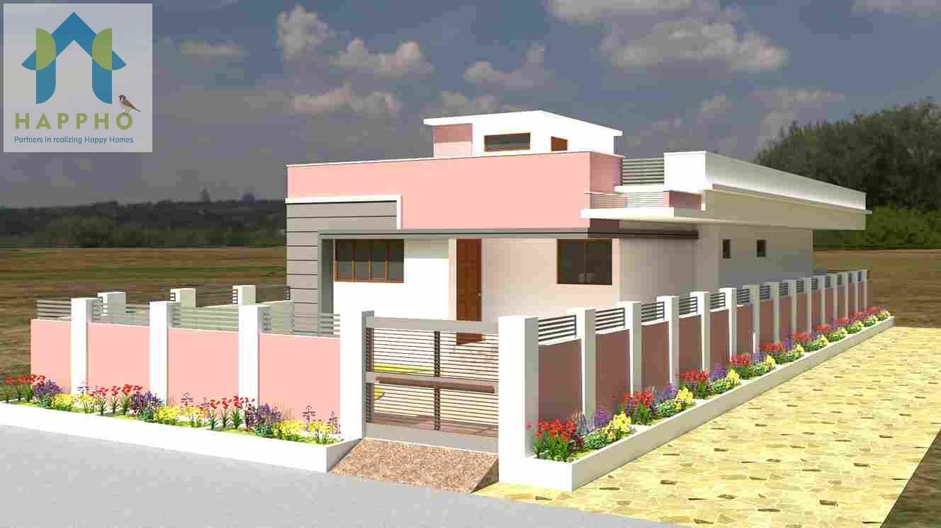 front modern elevation house design