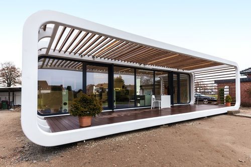 A prefabricated readymade home that can be installated quickly in any peice of land