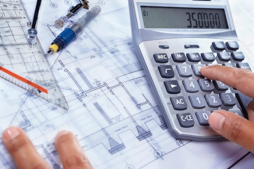 Costing of the raw material used in house construction