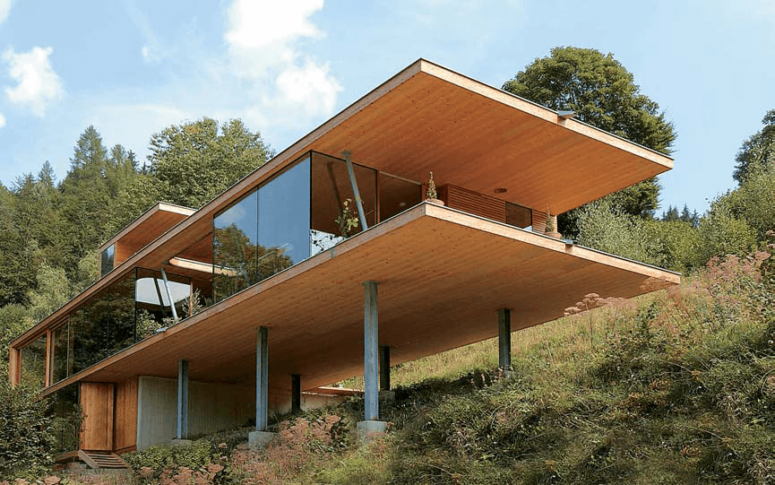 Cross-laminated timber in House Construction