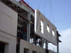 Hybrid Concrete techniques for House Construction