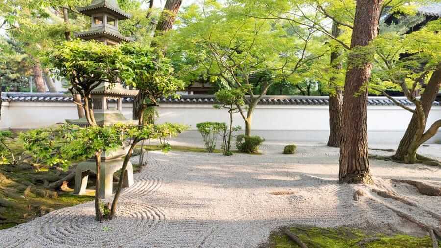 Zen Garden Design with Bonsai Trees