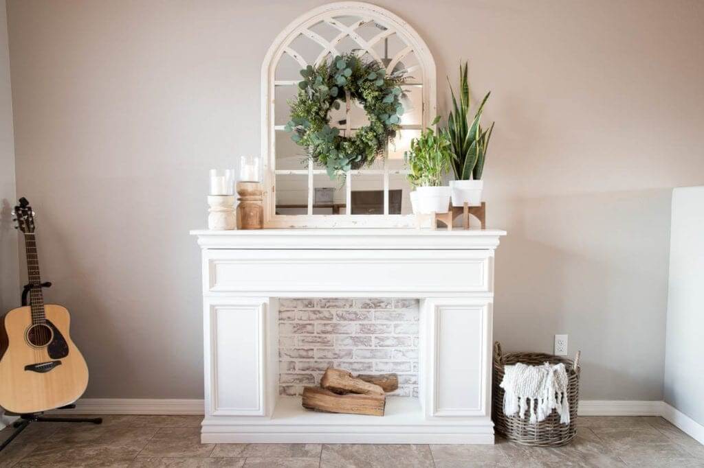 Decorative Fireplace