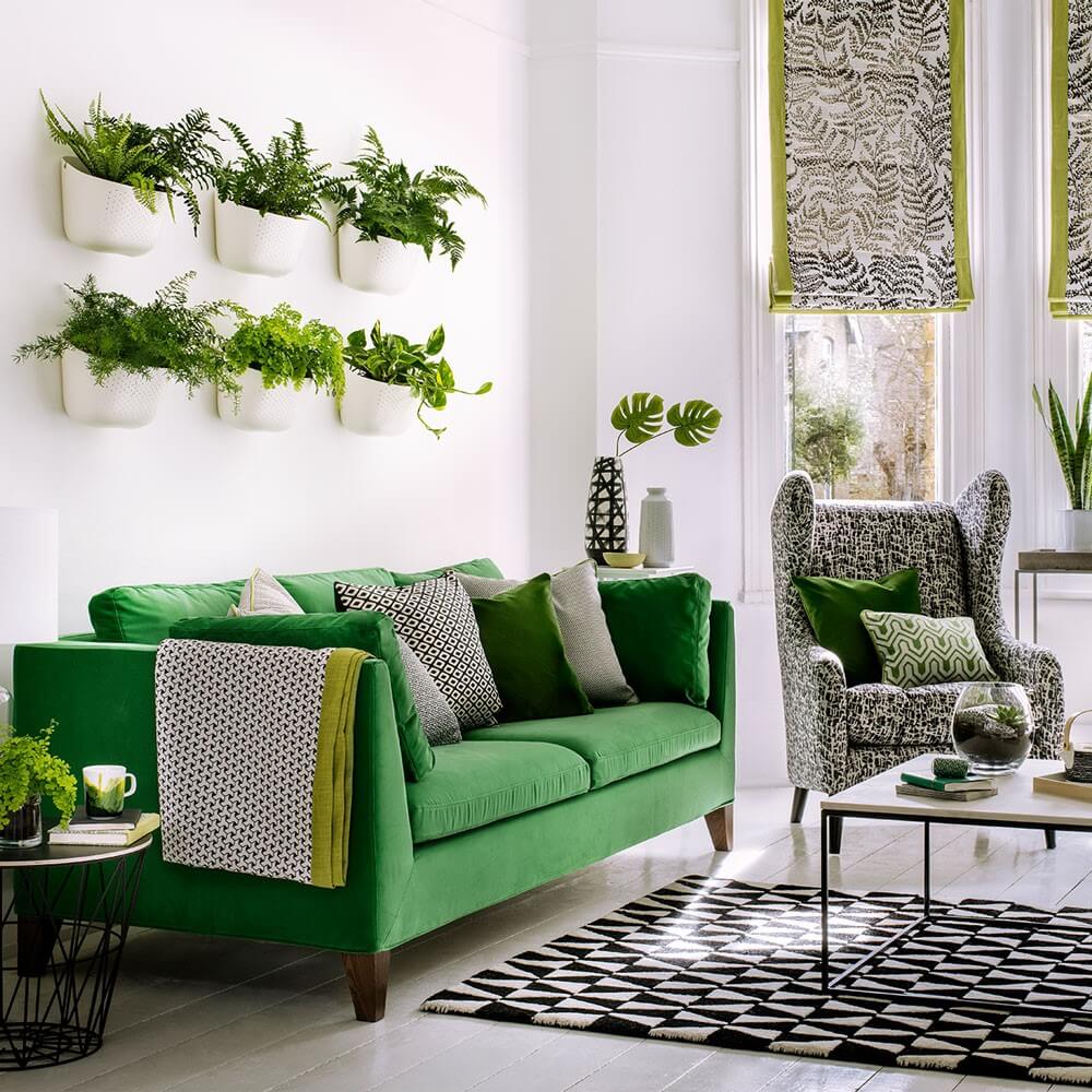 Interior home design for your living area