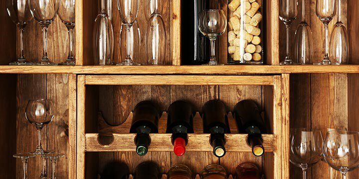 wine cellar storage