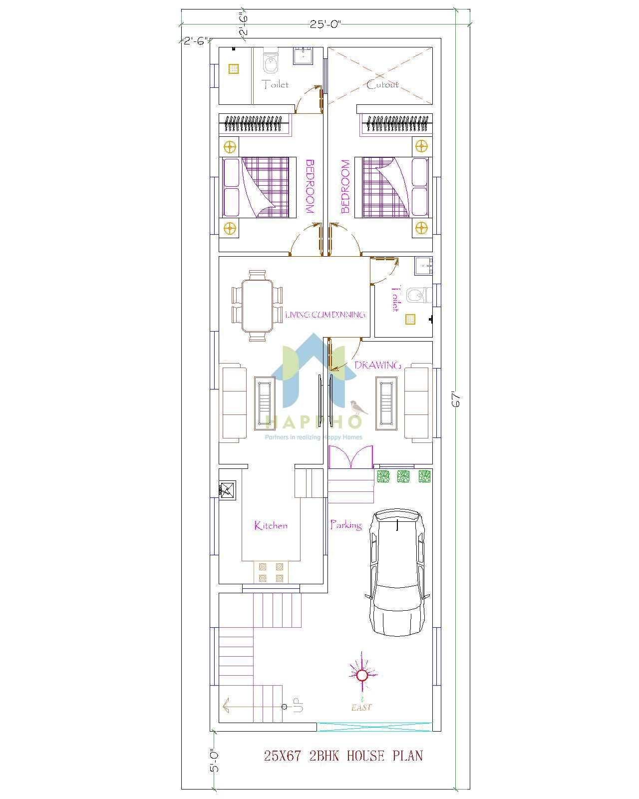 25x67-vastu-house-plan-east-facing-2-bhk-plan-082-happho