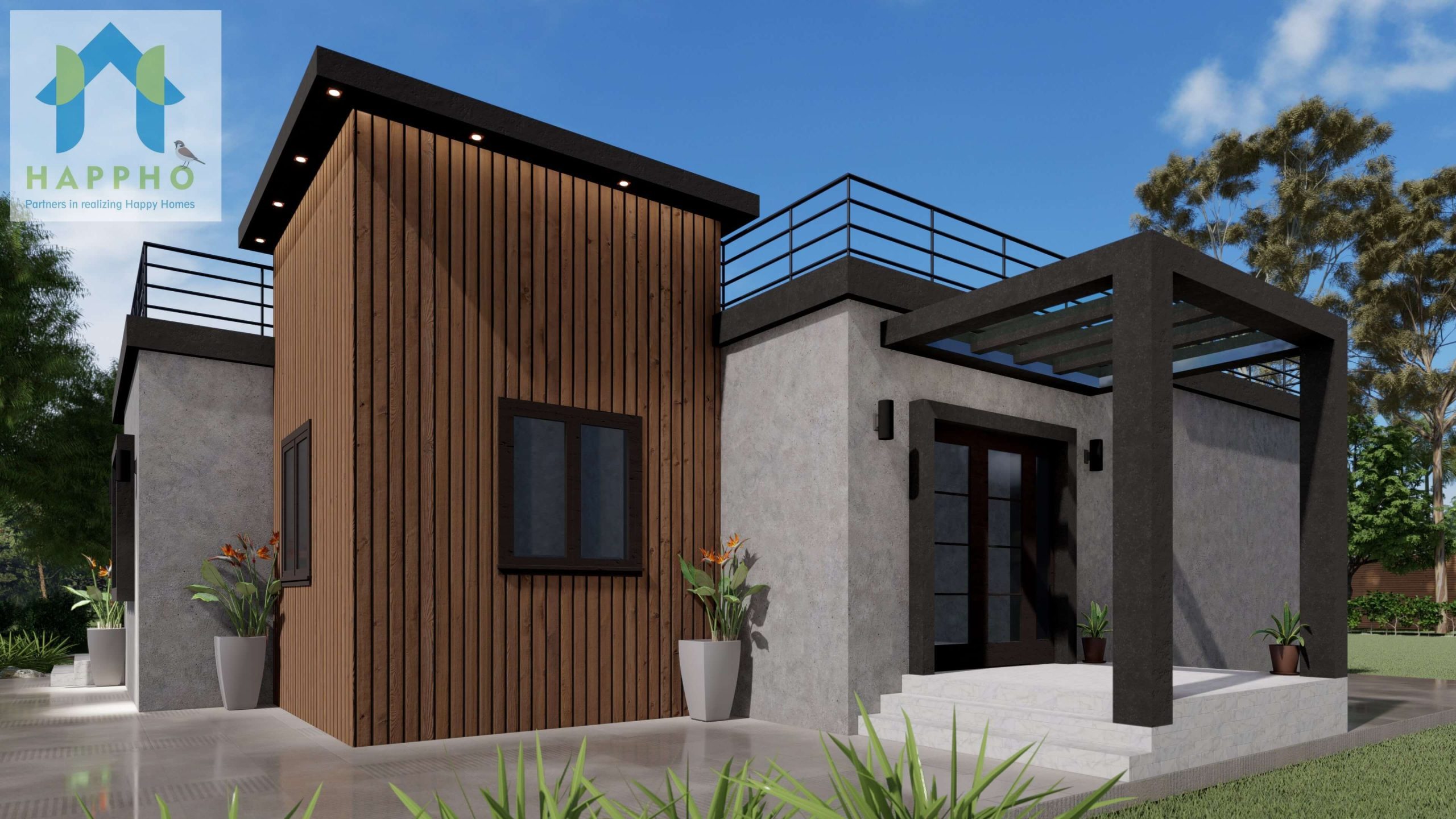 44x52 House Plan design