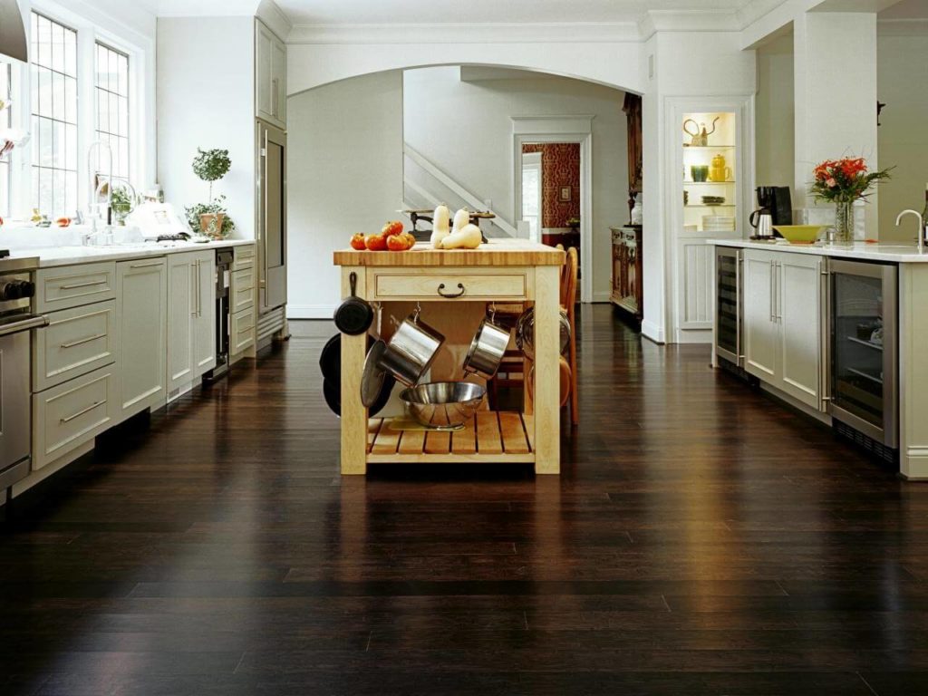 bamboo flooring with finishes