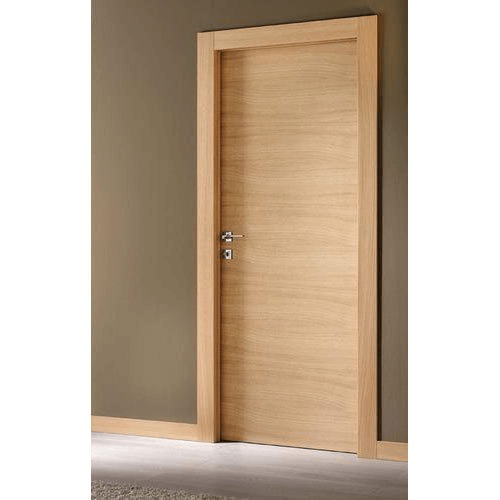 Image of Flush Door of wooden color