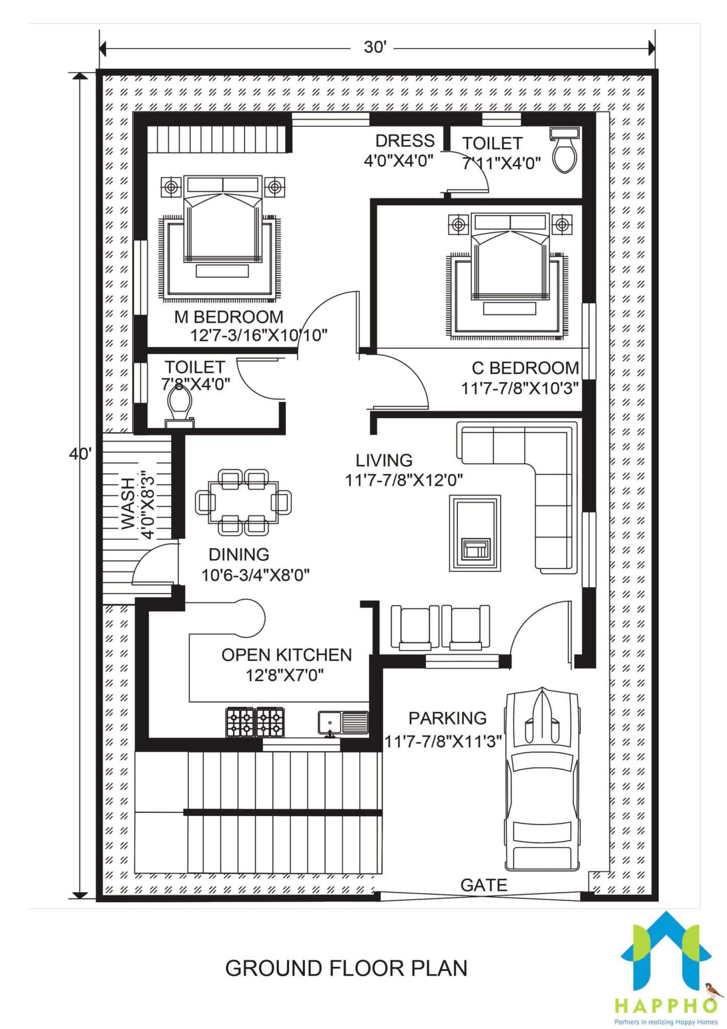 15-x-30-east-face-duplex-house-plan