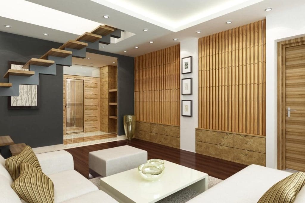 10 Ways To Use Bamboo For Wall Design Happho