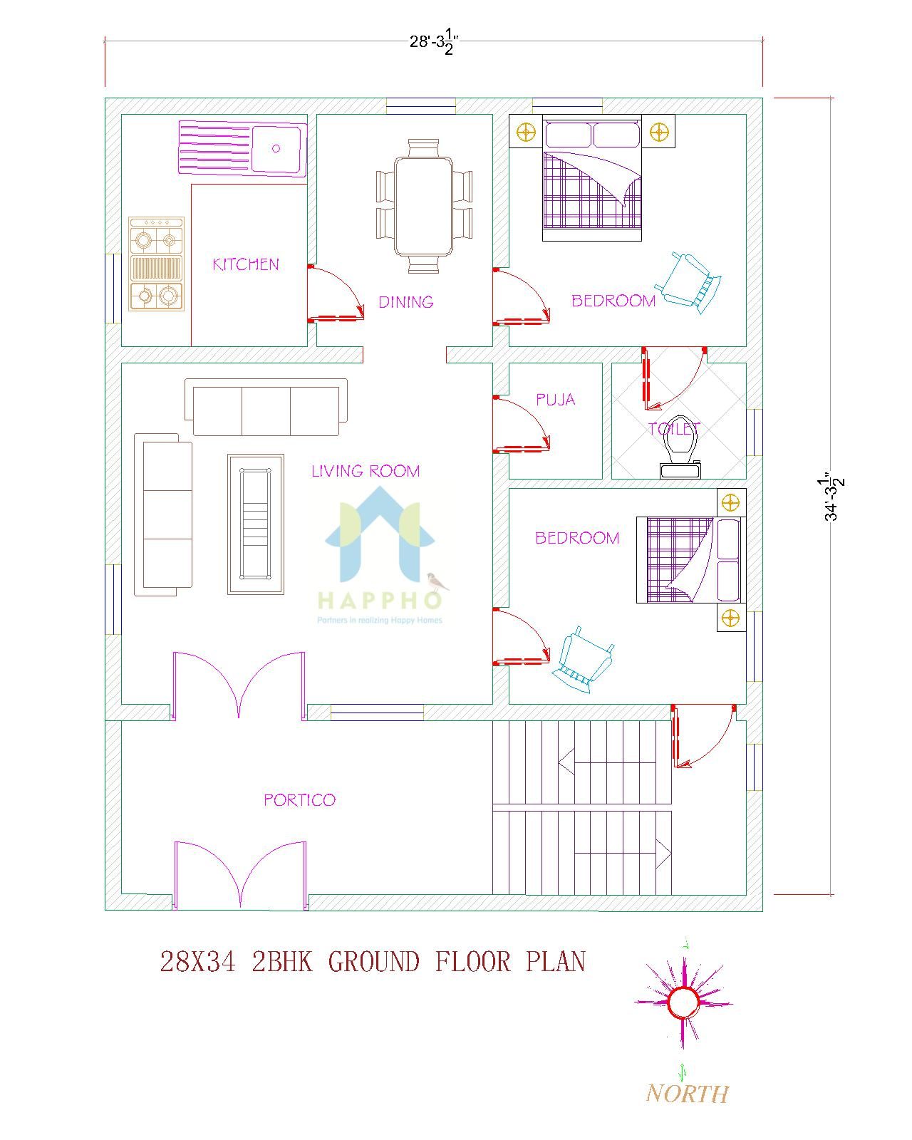 north-facing-house-vastu-plan-the-best-tips-and-advice