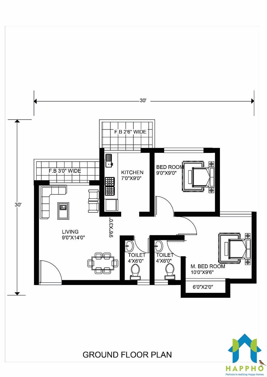 affordable-house-plans-for-less-than-1000-sq-ft-plot-area-happho