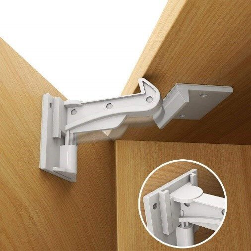 Cabinet and appliance locks