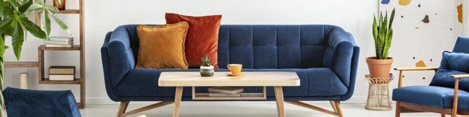 DECOR USING RETRO COLORS
