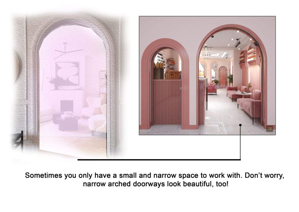 The historic appeal of an arched doorway