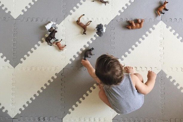 rubber flooring for kids