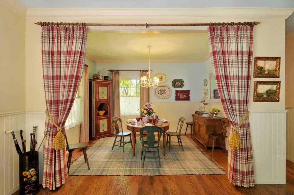 matching Curtain in homw