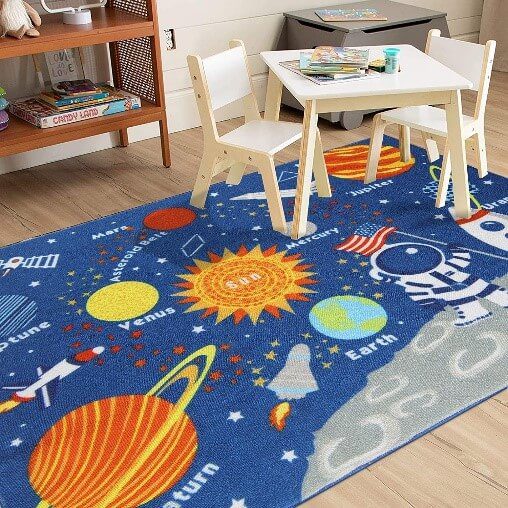 area rugs for kids
