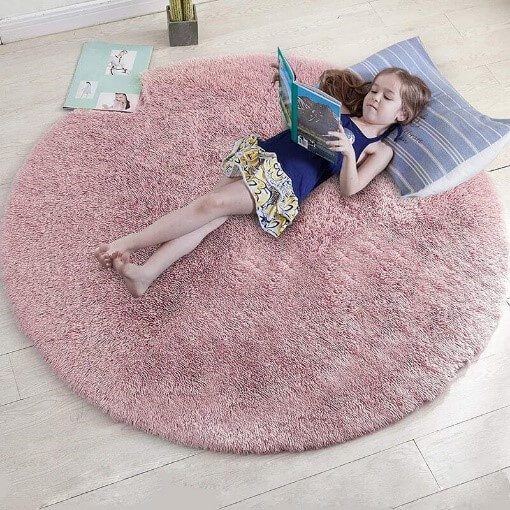 soft rugs for kids