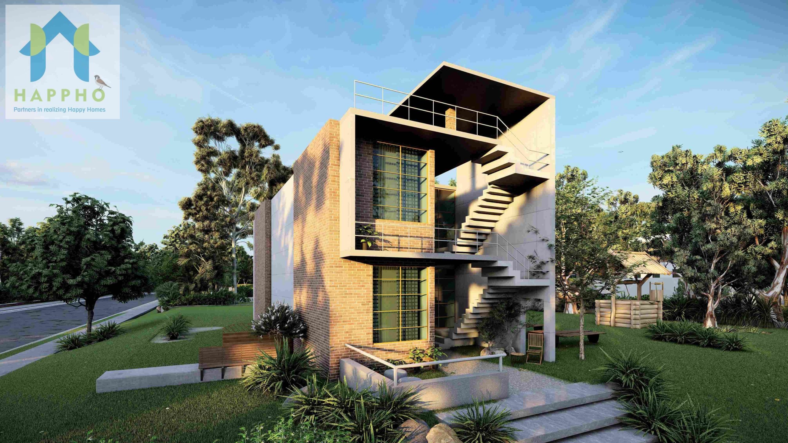 house elevation design for 3 bedroom house plan in india
