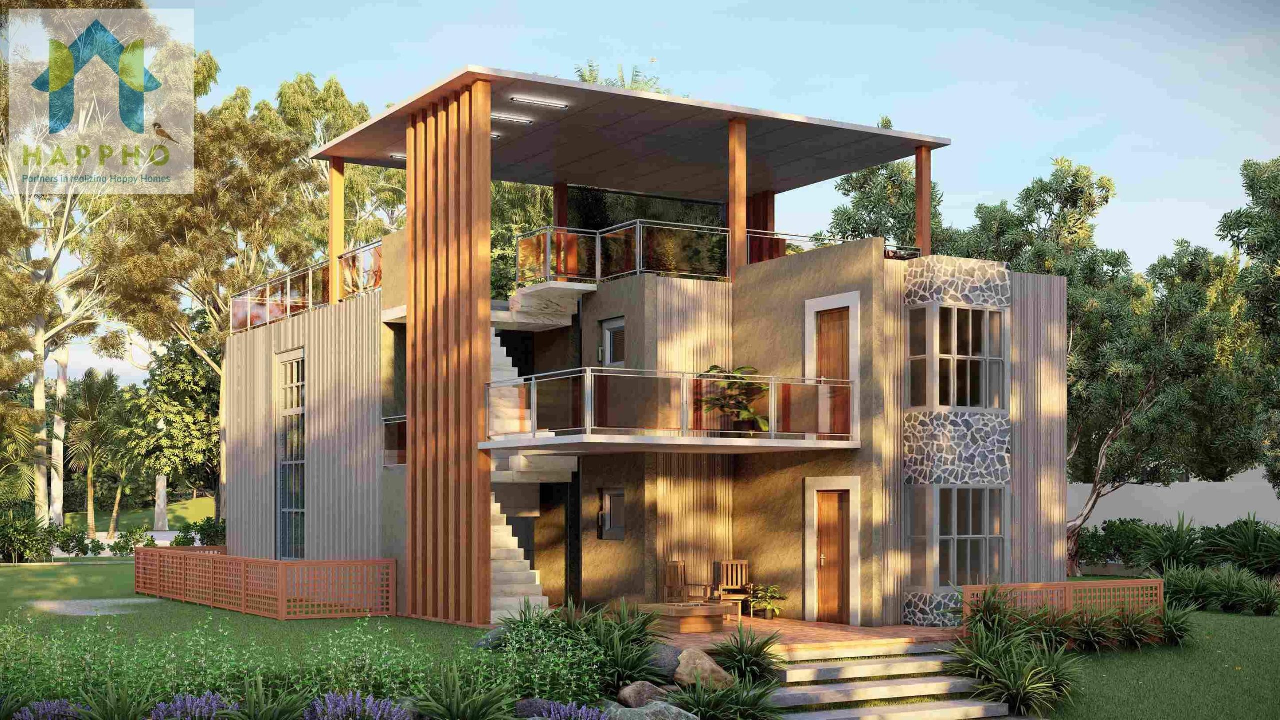 3d house design for 3 bhk house