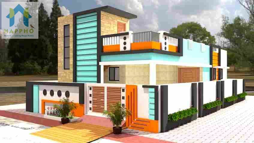 modern house plan design for east facing house